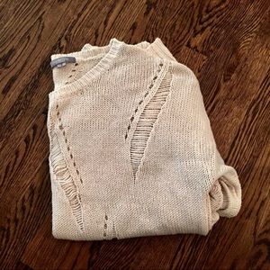 Beachy Sweater Cover Up